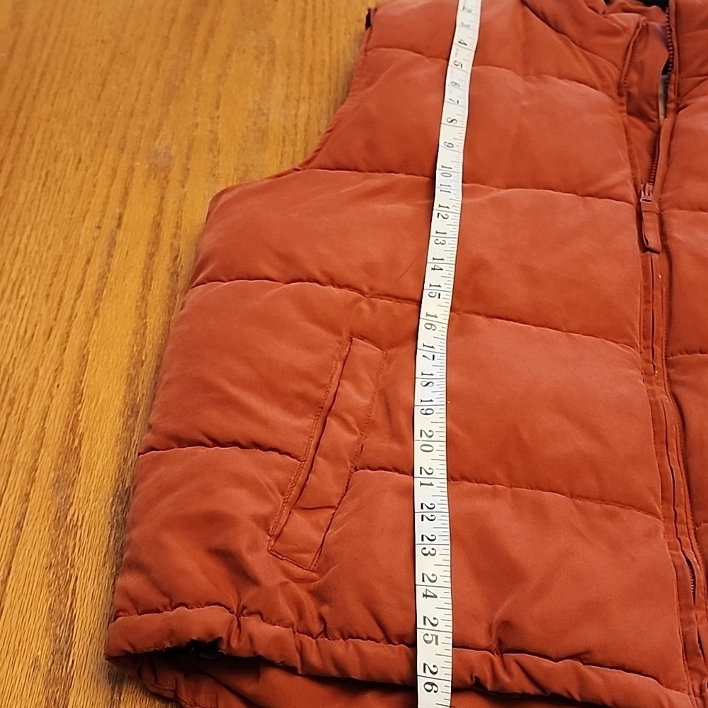 Northcrest Men's Rust Quilted Vest - Picture 5 of 11